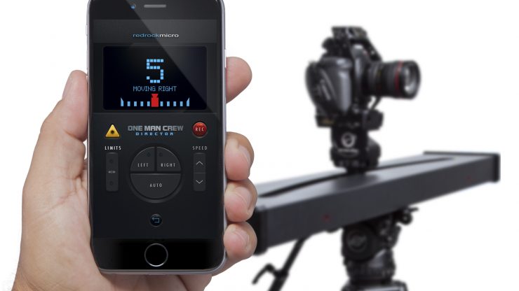 redrock ios remote app onemancrew