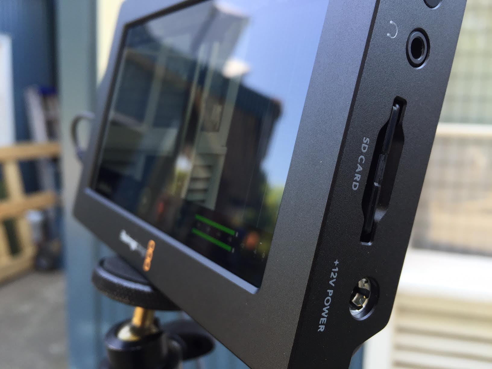 Blackmagic Design Video Assist with firmware version 1.1 reviewed 