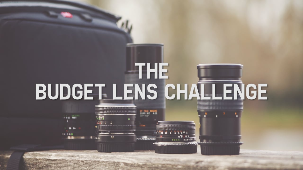 The Budget Lens Challenge can you really build a set of usable lenses for less than 60 each