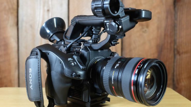 Sony FS5 other side