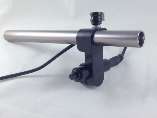 The Kinotrigger attached to a rod clamp