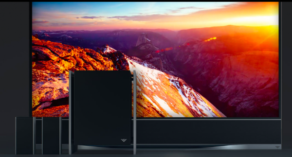 The Vizio Full-Array LED  HDR + UHD Smart TV 