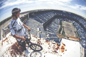 Tyler Fernengel BMX Session Silverdome
