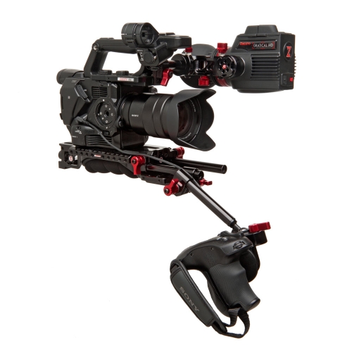 The FS5 Recoil, seen here with a Gratical EVF (not included as standard, sadly).