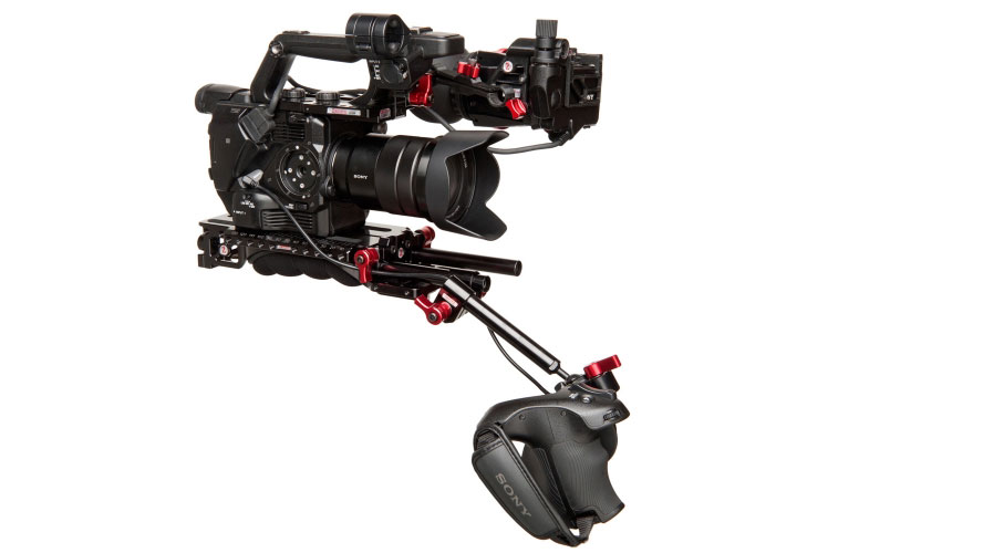 Zacuto Zファインダー Sony FS5用 Zacuto FS5 Z-finder and