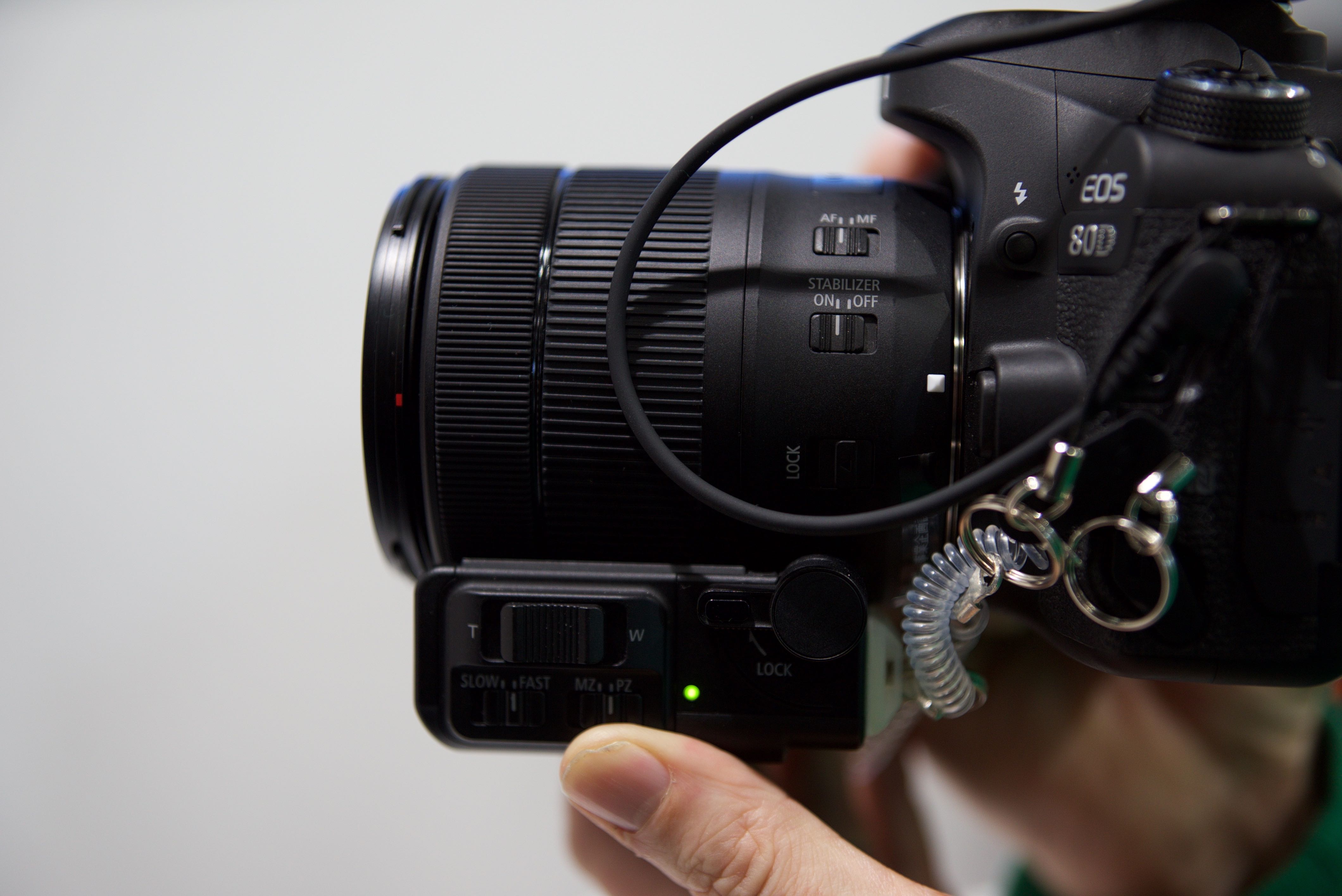 CP+ 2016: Hands-on with the Canon 18-135mm lens and Power Zoom 
