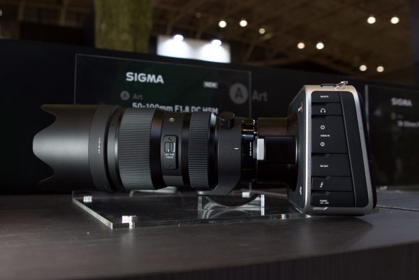 CP+ 2016: Hands on with the Sigma 50-100mm F1.8 DC HSM Art