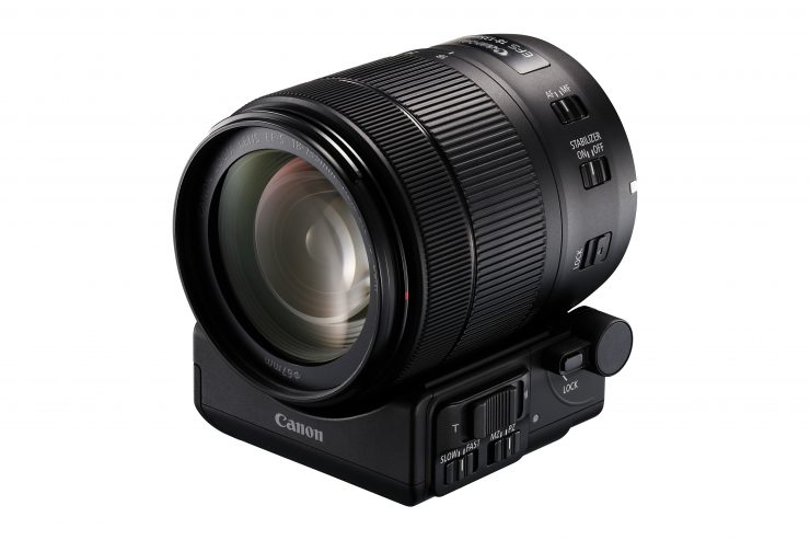 Canon bring motorised zoom to their DSLRs with the new 18-135mm