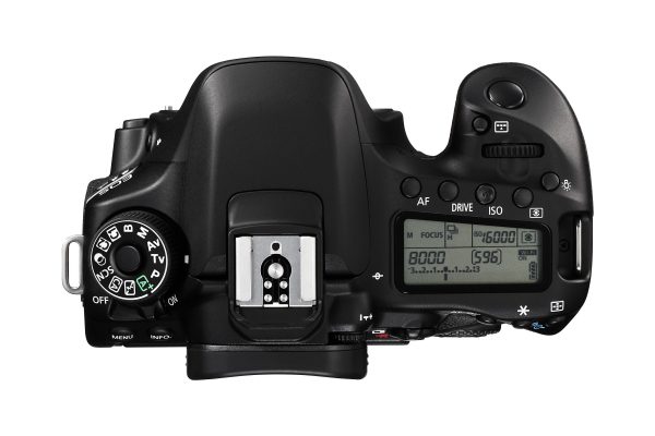 As an intermediate camera in the Canon lineup, there are plenty of manual controls on the 80D.