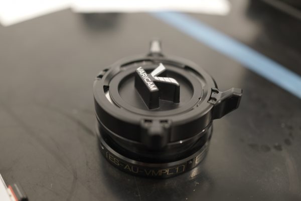 The PL mount option. Photo by Jason Wingrove.