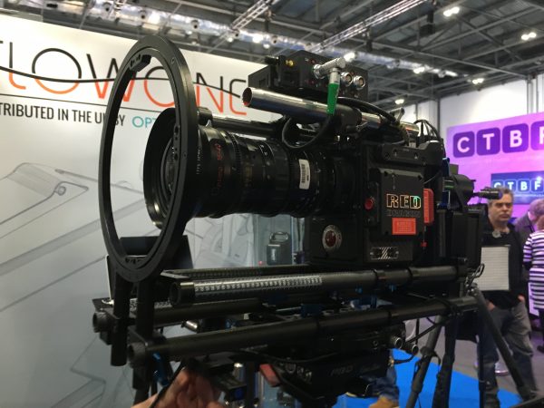 The Letus can carry a RED with ease.