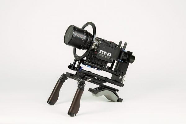 The 1-Axis PRO can also be used on shoulder rigs.