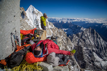 Photograph courtesy Renan Ozturk and Cory Richards.