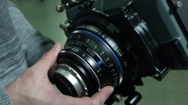 Newsshooter at BVE 2016 Genus Production Mattebox