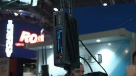 Newsshooter at BVE 2016 Teradek Cube 600 series