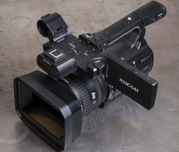 The Sony PXW-Z150.