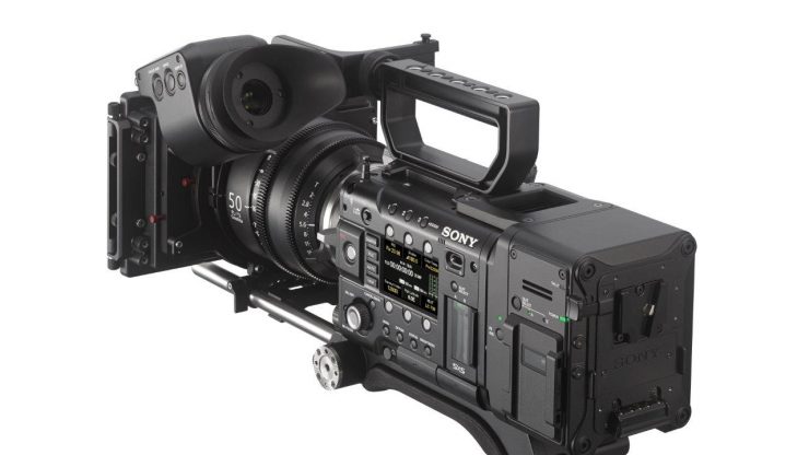 Sony announce AXS-R7 RAW recorder for F55 - does 4K RAW at 120fps 
