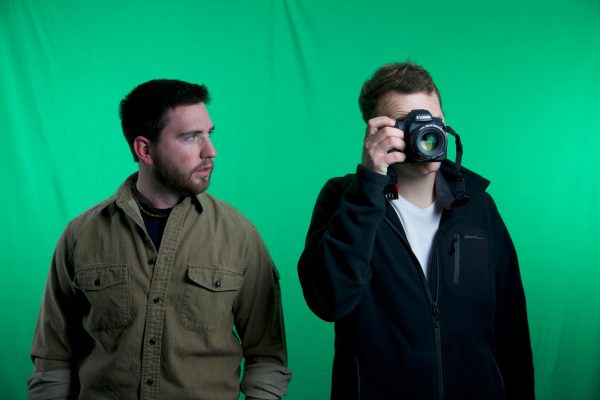 L to R: Filmmakers  Justin Grubb and Alex Goetz