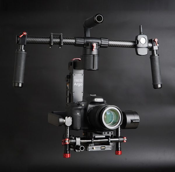 The CAME Argo three-axis brushless gimbal.