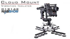 Cloud Mount Camera Vibration Isolation System