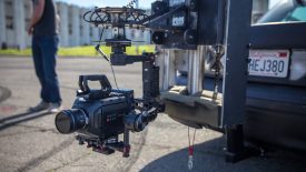 Filming MythBusters with a Custom Chase Car Camera Rig