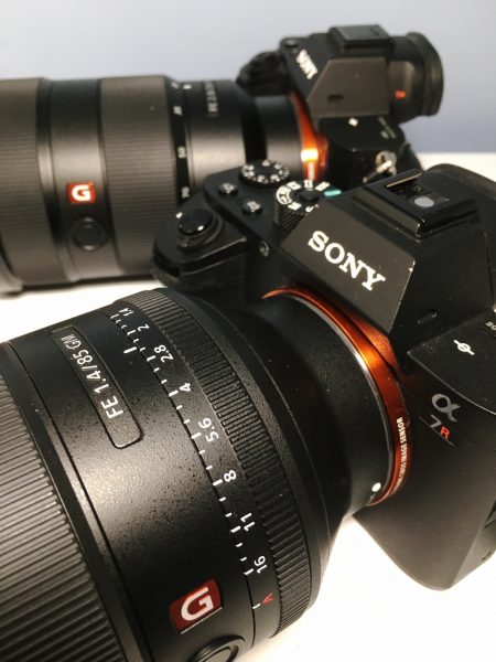 The G Master 24-70mm f2.8 and 85mm f1.4 have been designed with still and video shooting in mind.