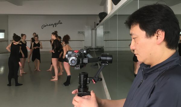 The a6300 on the CameTV Single brushless gimbal.