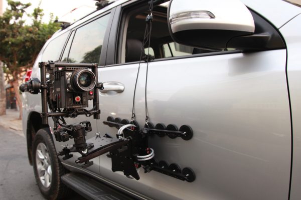 A Mount, Movi M15 and RED held with 16 magnets.