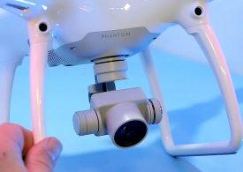 dji phantom 4 sensors NY