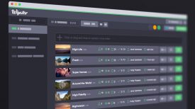 wipster ui listview810 x480 0