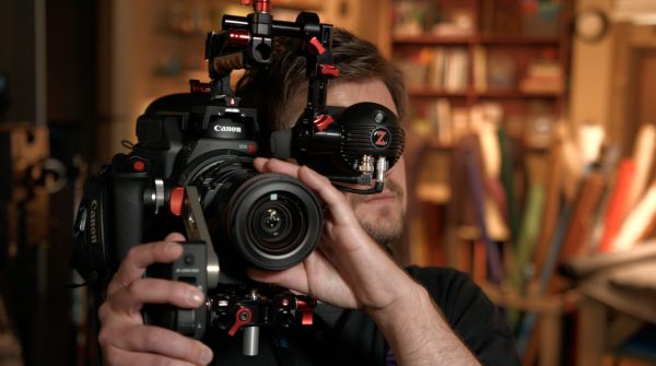 Newsshooter contributor and Video Dad Slavik Boyechko gets to grips with Canon's 18-80.