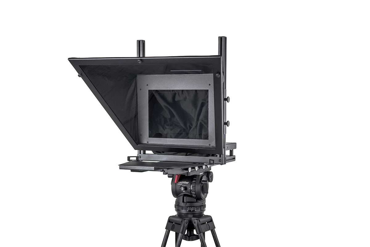 Autocue teleprompting solutions for the iPad Pro Newsshooter