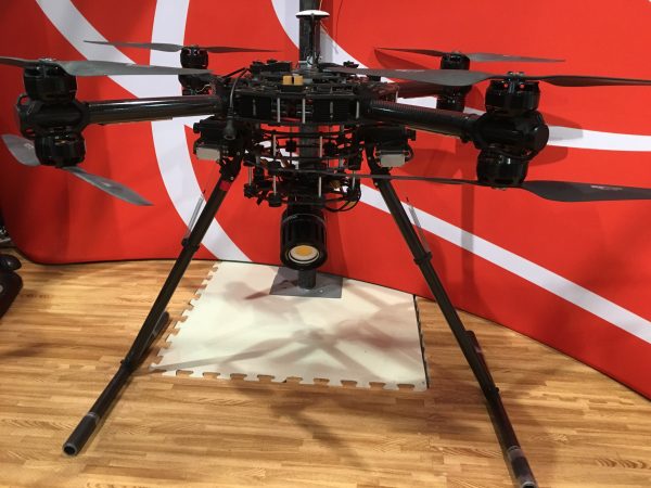 The Stella Pro 5000 on a drone