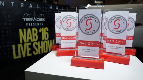 Rarer than an Emmy and more red than an Academy Award, it's the new-look Newsshooter Awards.