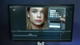 Newsshooter at BVE 2016 X Rite Video Checker