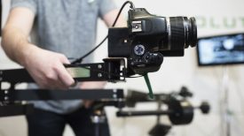 Newsshooter at NAB 2016 9.Solutions C Pan Arm