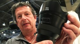 Newsshooter at NAB 2016 Zeiss Batis 18mm f2.8 for E mount test footage