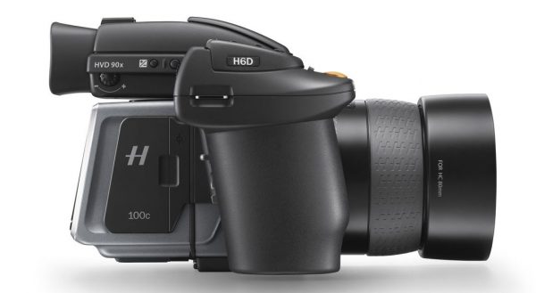 Hasselblad H4X Medium Format DSLR Camera Body with CR123 3013656