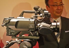 SONY HDC 4800 UHFR side