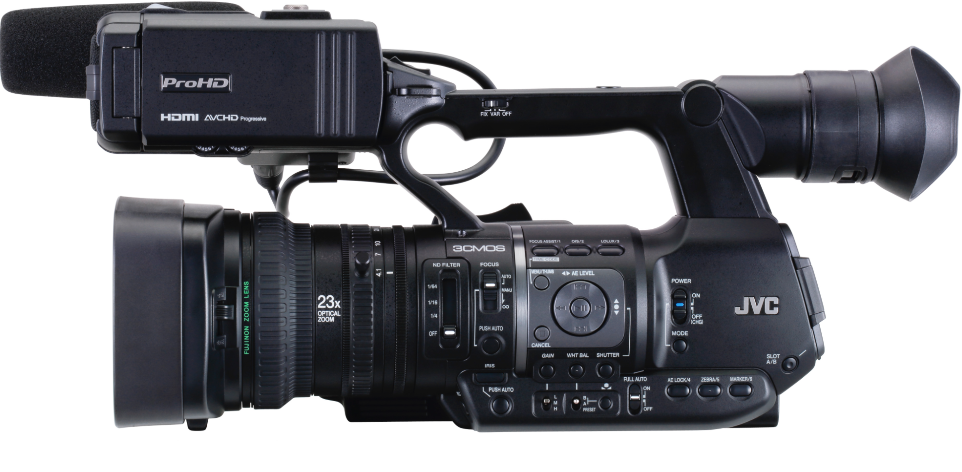 JVC adds builtin IFB to their GYHM660 mobile news camcorder Newsshooter