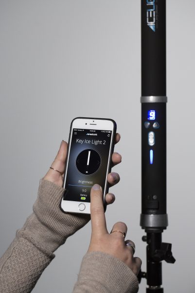 Vis stedet Gade vase Westcott launch a iOS app for remote controlling the Ice Light 2 -  Newsshooter