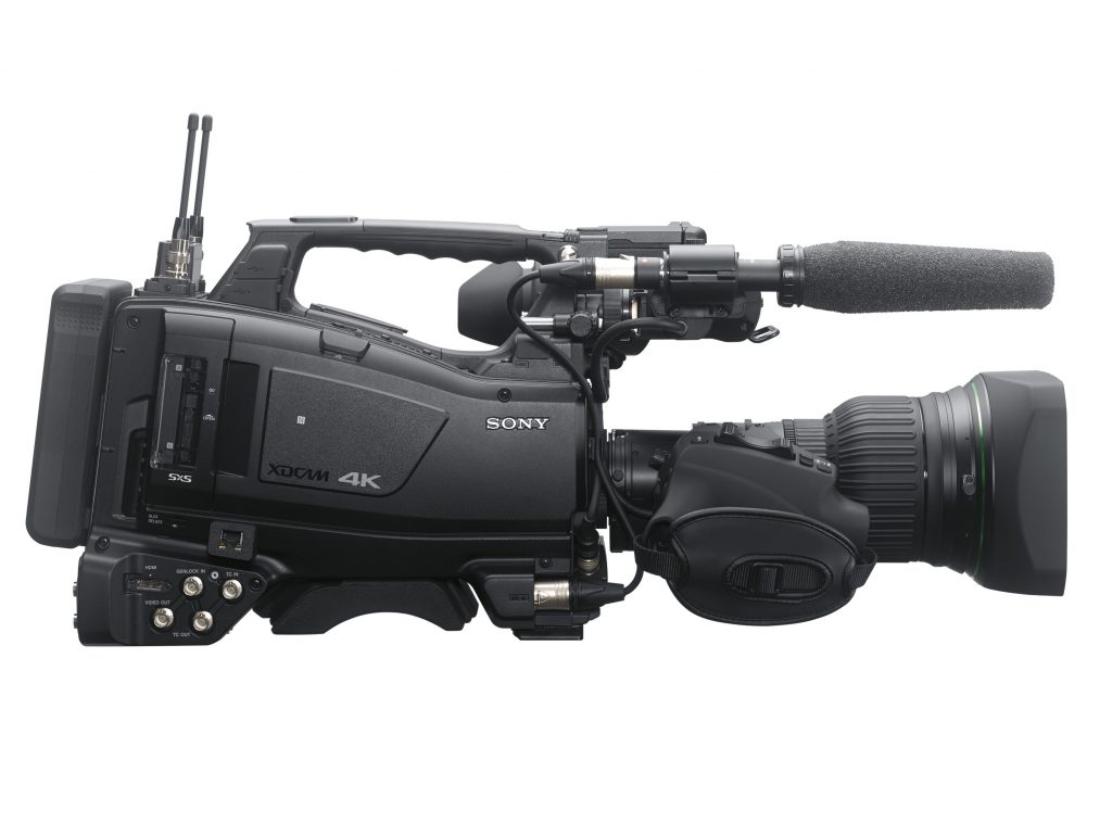 PXW-Z450 2/4" 4k camera