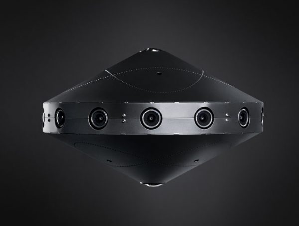 Facebook's Surround 360 camera (Source: Facebook 360)