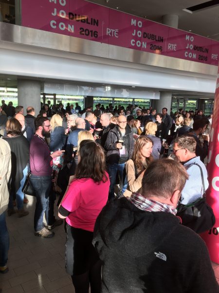 Mojocon was a sell out event with attendees from many major media outlets and academic institutions