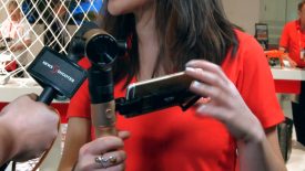 NAB 2016 Autel Robotics handheld gimbal looks a lot like the competition