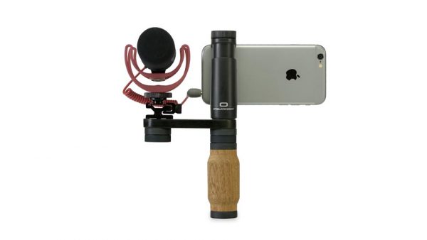 The Shoulderpod R1 with Rode mic