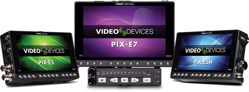Video Devices PIX-E Firmware Version 3.00 adds the H.264 codec, as