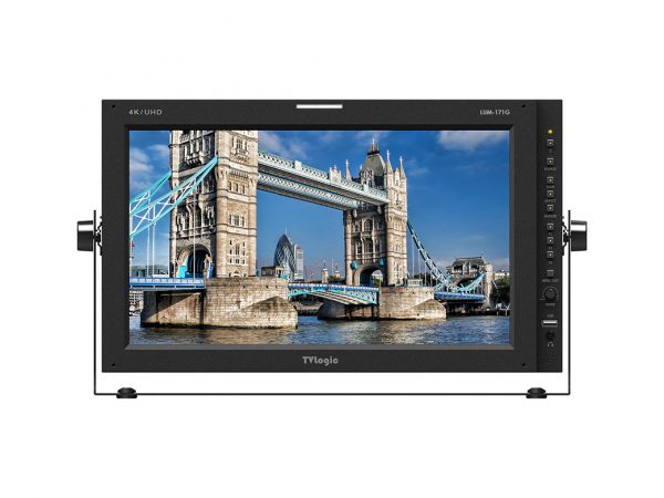 A 17" model is also available - the panel here is 1920x1080 but features 1:1 pixel mapping for checking focus.