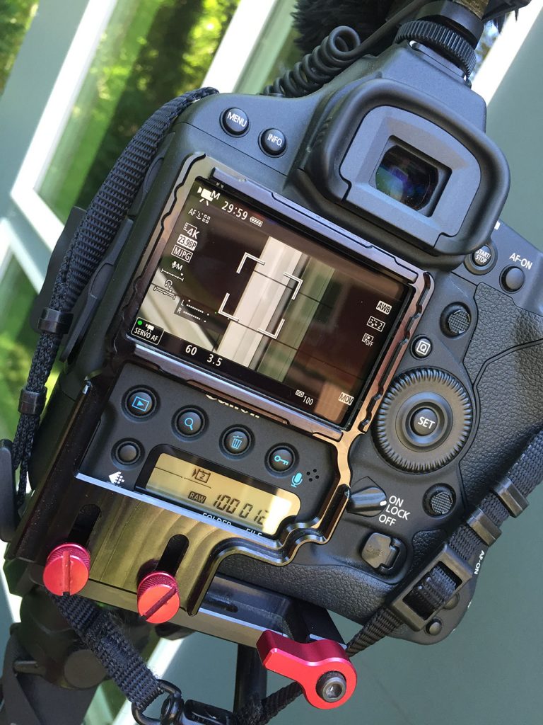 Canon 1DX Mark II autofocus