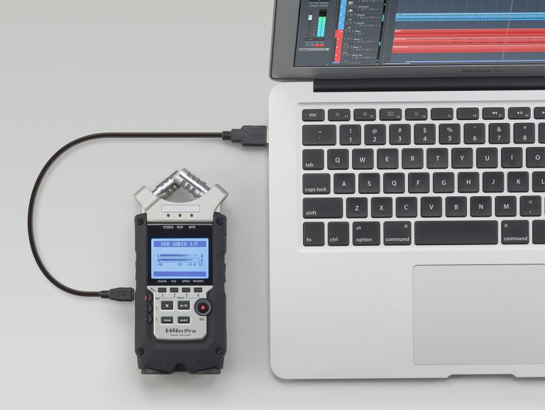 Zoom H4n Pro an improved version of the most popular audio recorder
